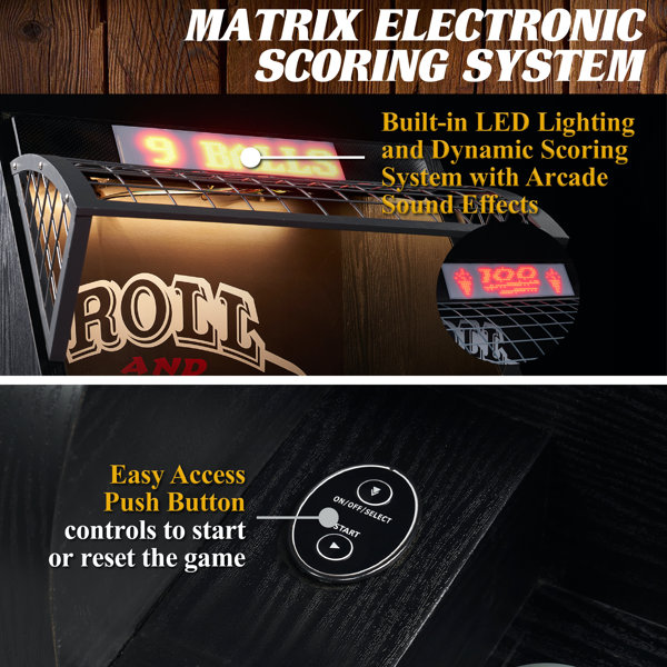 Barrington Billiards Company Premium Barrington Roll and Score